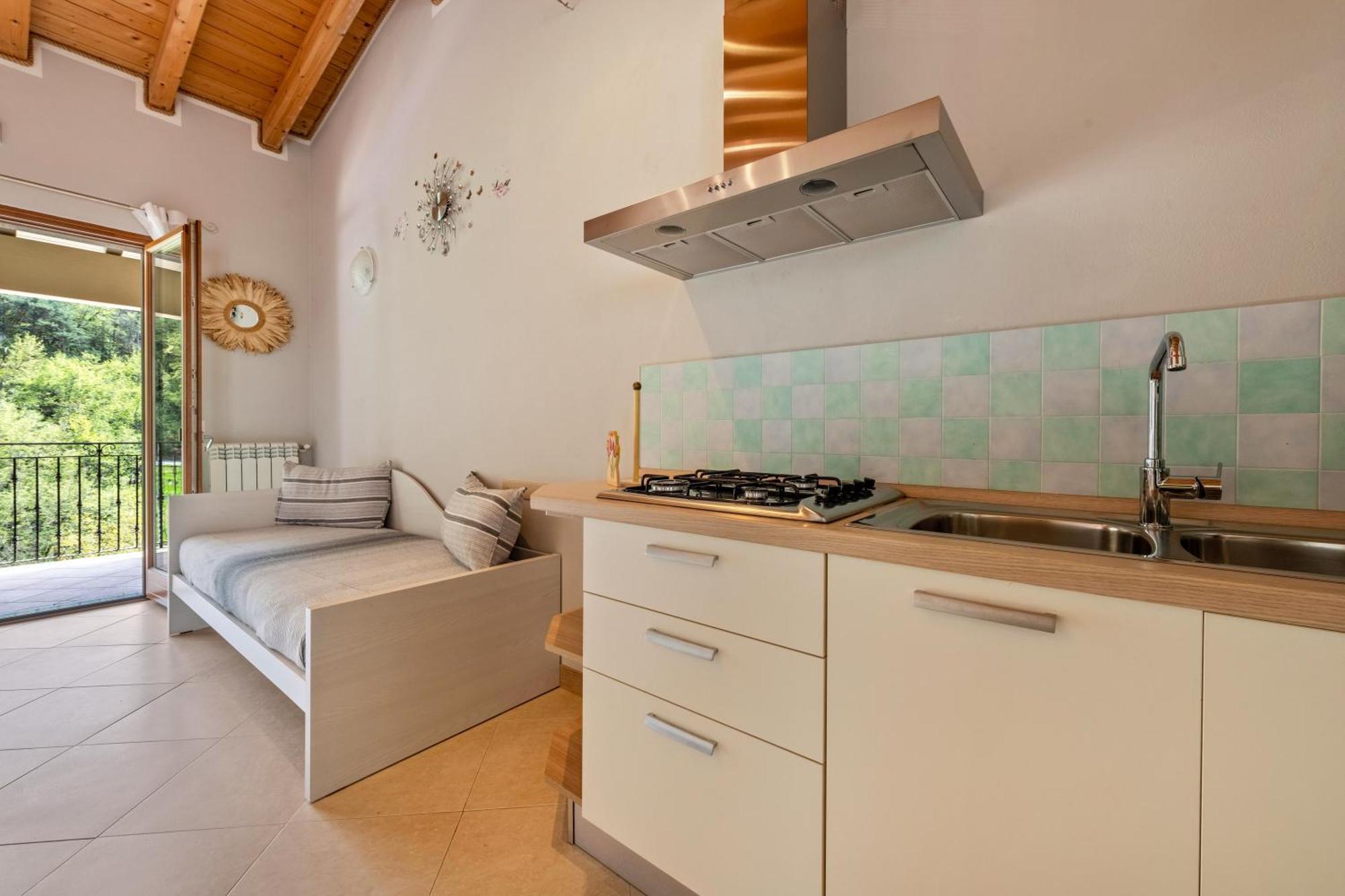 Residence Tatiana B2 Tremosine Exteriér fotografie