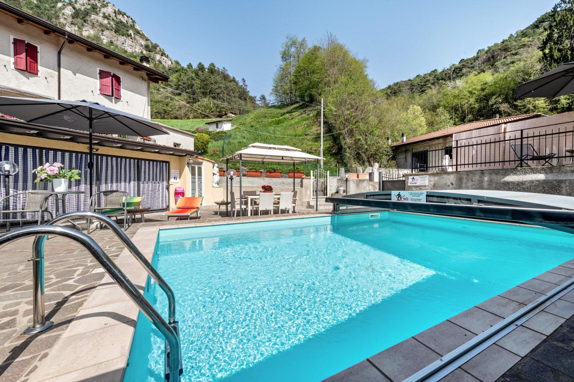 Residence Tatiana B2 Tremosine Exteriér fotografie